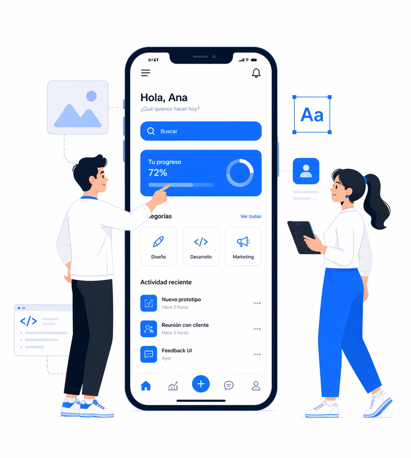 App móvil para operación en terreno