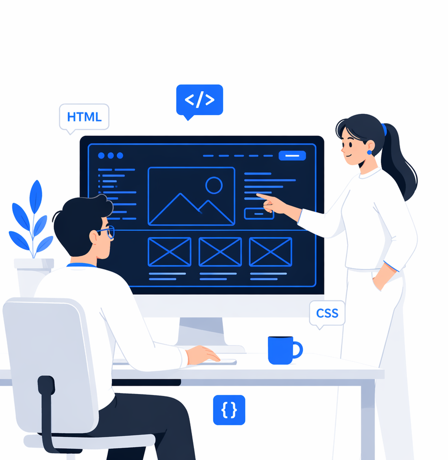 Portal web con atención asistida